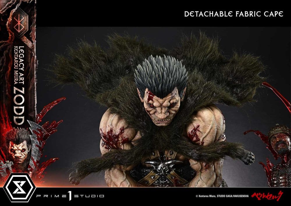 Berserk Legacy Art "Kentarou Miura" Statue 1/4 Zodd Deluxe Version 88 cm - Preorder - ETA: 25.04.2028