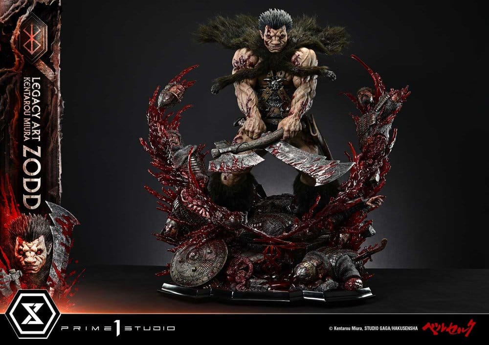 Berserk Legacy Art "Kentarou Miura" Statue 1/4 Zodd Deluxe Version 88 cm - Preorder - ETA: 25.04.2028