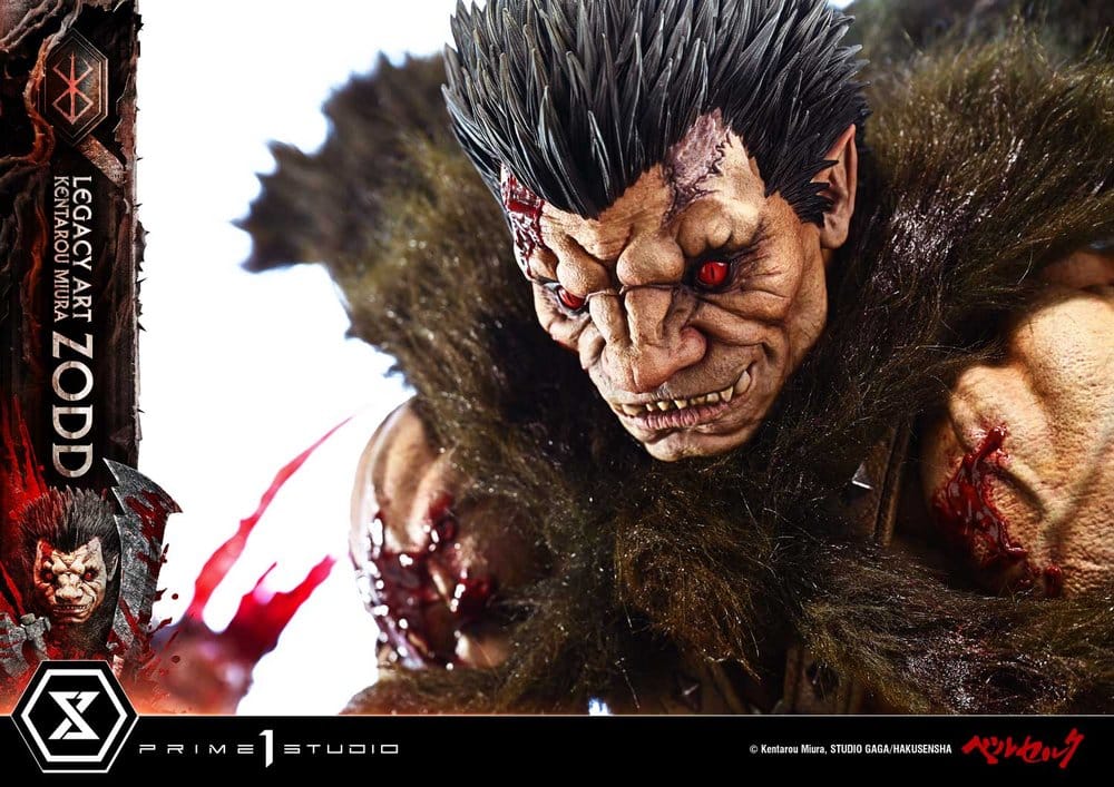 Berserk Legacy Art "Kentarou Miura" Statue 1/4 Zodd Deluxe Version 88 cm - Preorder - ETA: 25.04.2028