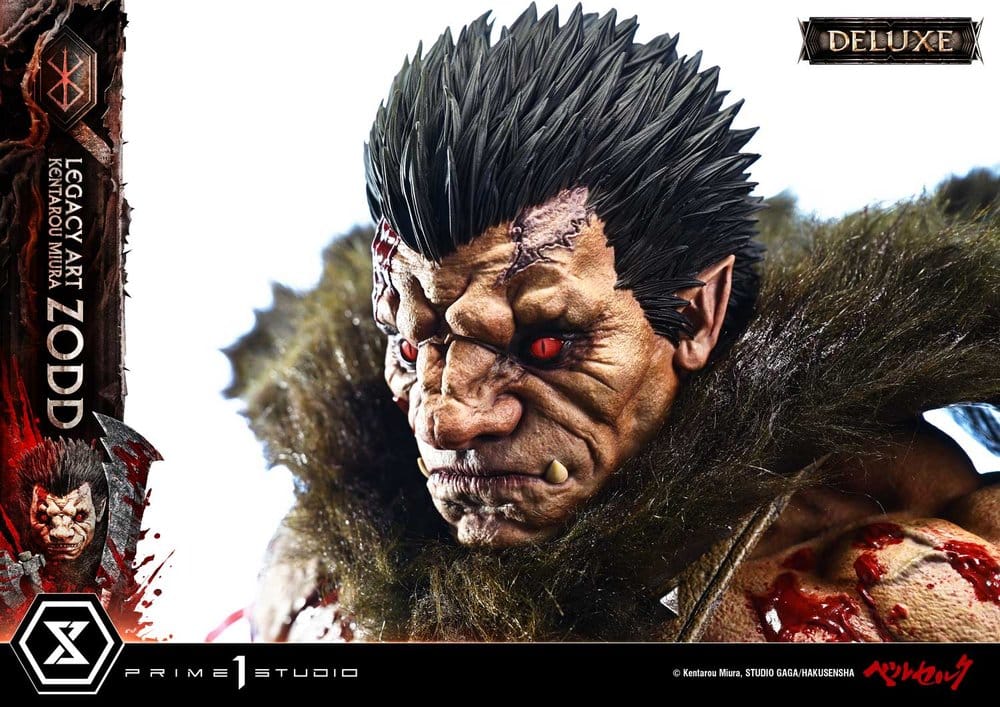 Berserk Legacy Art "Kentarou Miura" Statue 1/4 Zodd Deluxe Version 88 cm - Preorder - ETA: 25.04.2028
