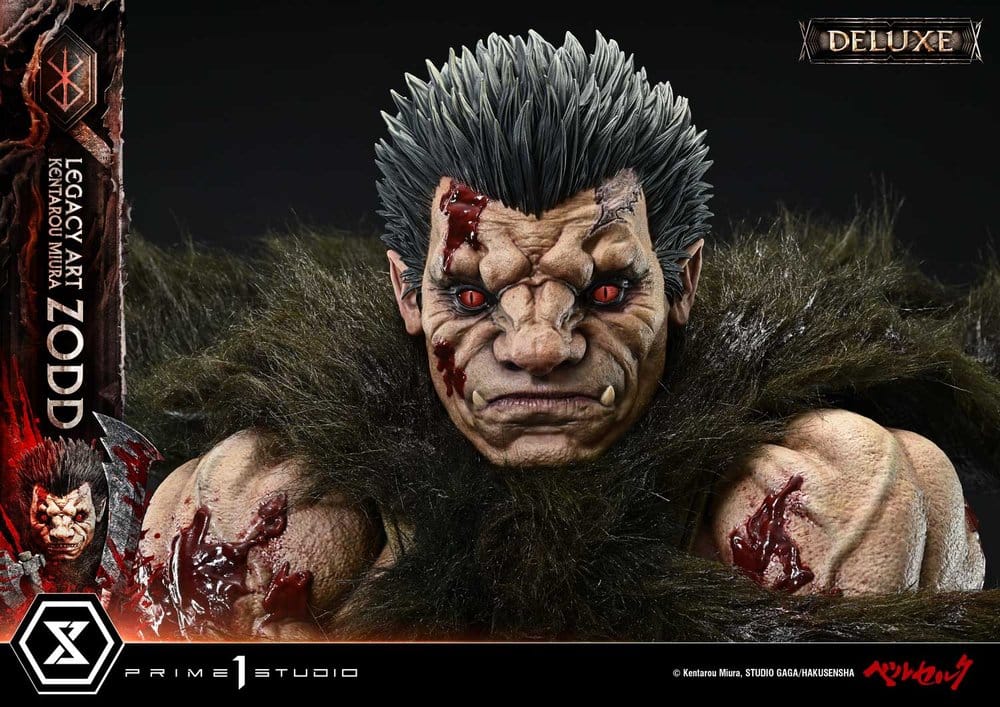 Berserk Legacy Art "Kentarou Miura" Statue 1/4 Zodd Deluxe Version 88 cm - Preorder - ETA: 25.04.2028