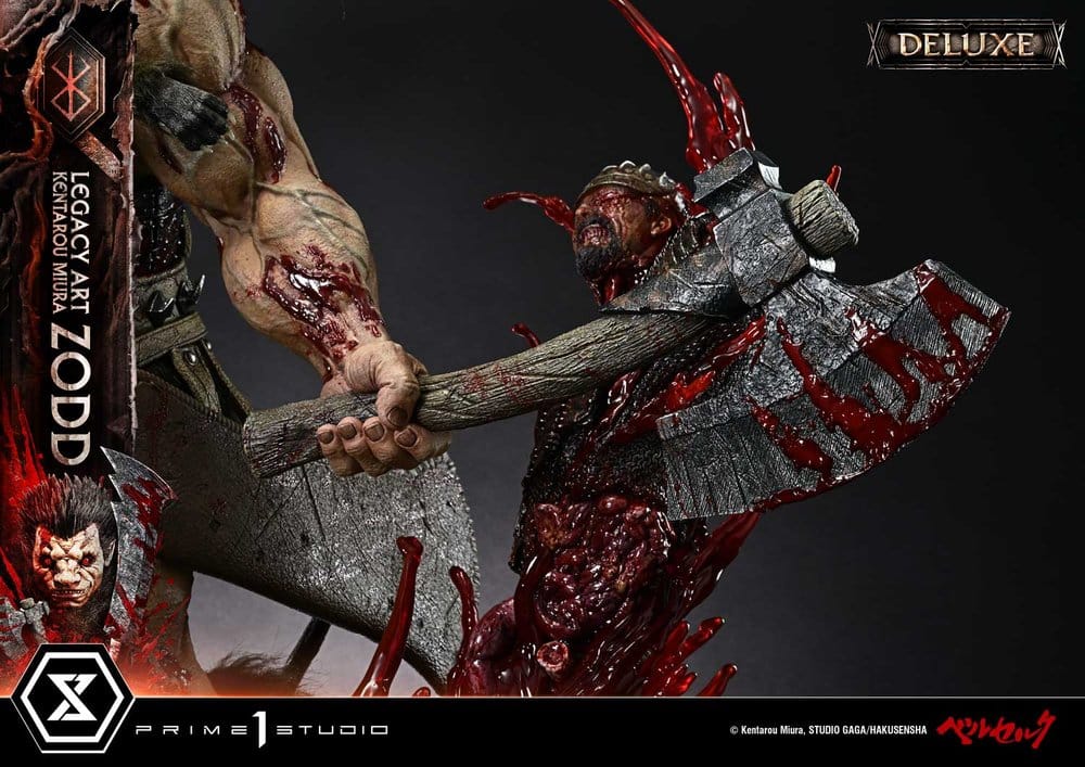Berserk Legacy Art "Kentarou Miura" Statue 1/4 Zodd Deluxe Version 88 cm - Preorder - ETA: 25.04.2028