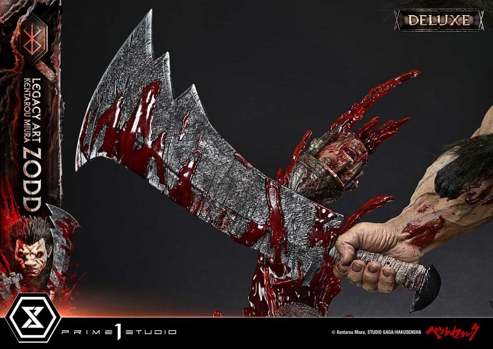 Berserk Legacy Art "Kentarou Miura" Statue 1/4 Zodd Deluxe Version 88 cm - Preorder - ETA: 25.04.2028