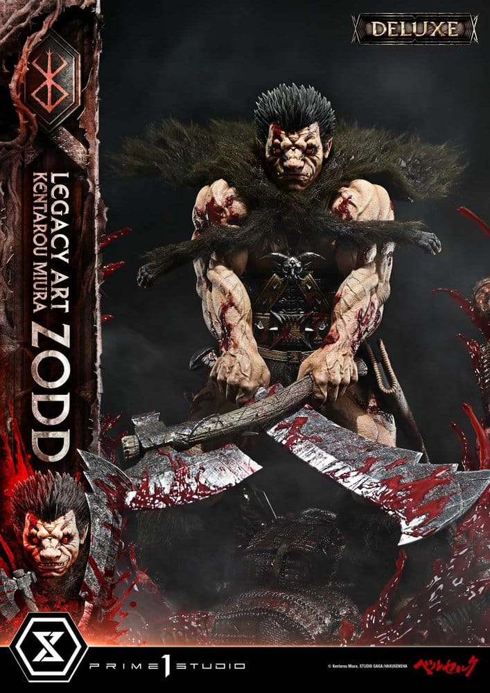 Berserk Legacy Art "Kentarou Miura" Statue 1/4 Zodd Deluxe Version 88 cm - Preorder - ETA: 25.04.2028