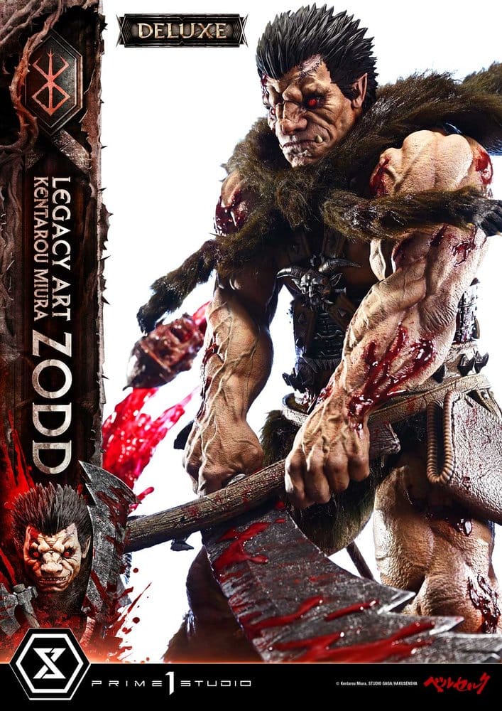 Berserk Legacy Art "Kentarou Miura" Statue 1/4 Zodd Deluxe Version 88 cm - Preorder - ETA: 25.04.2028