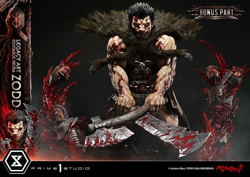 Berserk Legacy Art "Kentarou Miura" Statue 1/4 Zodd DX Bonus Version 88 cm - Preorder - ETA: 25.04.2028