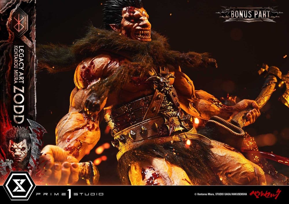 Berserk Legacy Art "Kentarou Miura" Statue 1/4 Zodd DX Bonus Version 88 cm - Preorder - ETA: 25.04.2028