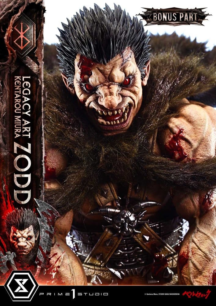 Berserk Legacy Art "Kentarou Miura" Statue 1/4 Zodd DX Bonus Version 88 cm - Preorder - ETA: 25.04.2028