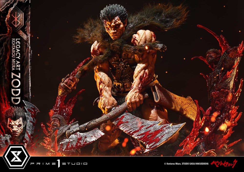 Berserk Legacy Art "Kentarou Miura" Statue 1/4 Zodd DX Bonus Version 88 cm - Preorder - ETA: 25.04.2028