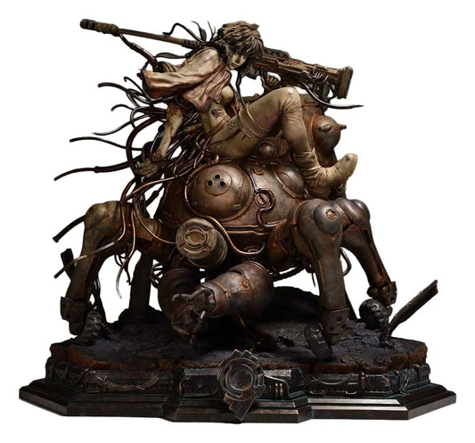 Ghost in the Shell Stand Alone Complex The Legend of Beauty and the Beast Statue 1/4 Motoko Kusanagi & Tachikoma Art by Entei Ryu 53 cm - Preorder - ETA: 28.12.2027