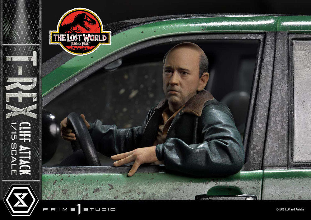 Jurassic World: The Lost World Statue 1/15 T-Rex Cliff Attack 53 cm   - Versand: 5-7 Tage nach Bestellung