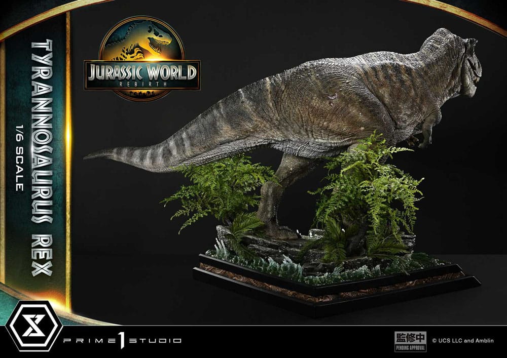 Jurassic World: Die Wiedergeburt Legacy Museum Collection Statue 1/6 Tyrannosaurus Rex 94 cm - Preorder - ETA: 25.01.2027