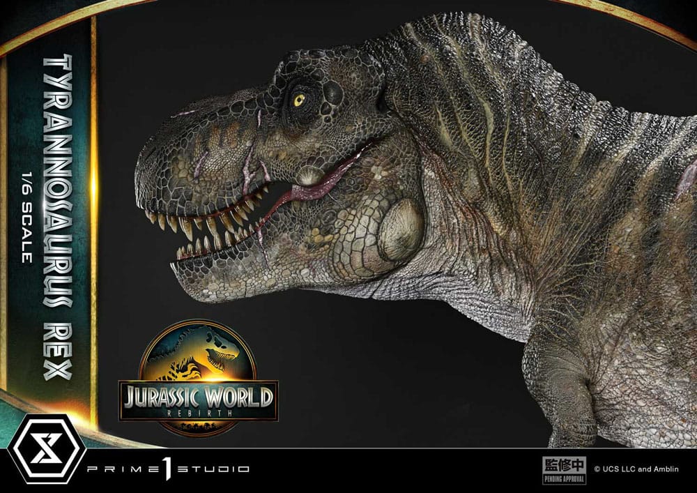 Jurassic World: Die Wiedergeburt Legacy Museum Collection Statue 1/6 Tyrannosaurus Rex 94 cm - Preorder - ETA: 25.01.2027