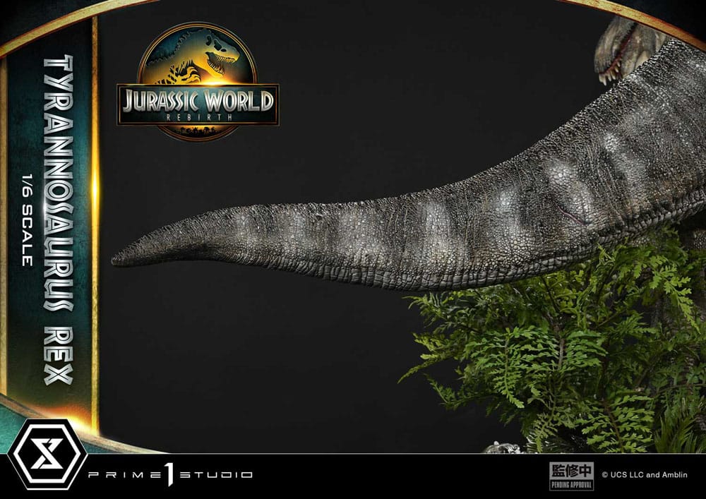 Jurassic World: Die Wiedergeburt Legacy Museum Collection Statue 1/6 Tyrannosaurus Rex 94 cm - Preorder - ETA: 25.01.2027