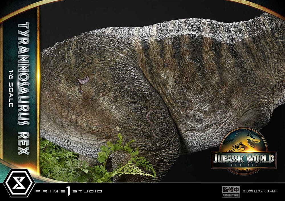 Jurassic World: Die Wiedergeburt Legacy Museum Collection Statue 1/6 Tyrannosaurus Rex 94 cm - Preorder - ETA: 25.01.2027