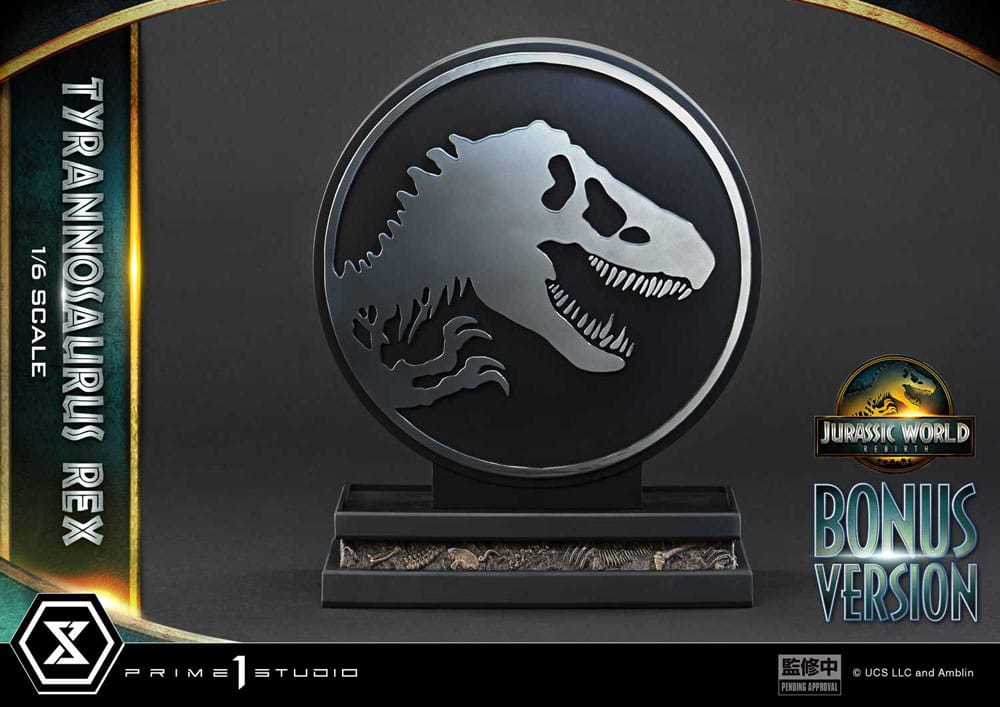 Jurassic World: Die Wiedergeburt Legacy Museum Collection Statue 1/6 Tyrannosaurus Rex Bonus Version 94 cm - Preorder - ETA: 25.01.2027
