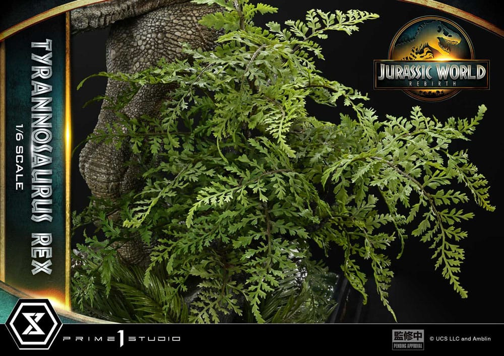 Jurassic World: Die Wiedergeburt Legacy Museum Collection Statue 1/6 Tyrannosaurus Rex Bonus Version 94 cm - Preorder - ETA: 25.01.2027