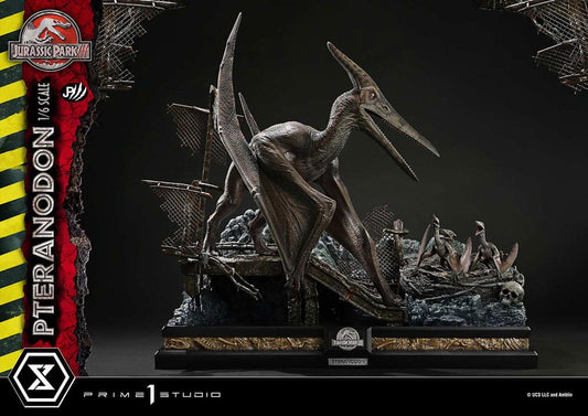 Jurassic Park III Legacy Museum Collection Statue 1/6 Pteranodon 68 cm  - Preorder - ETA: 25.04.2026