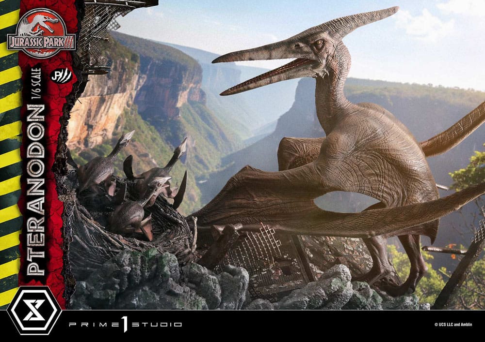 Jurassic Park III Legacy Museum Collection Statue 1/6 Pteranodon 68 cm  - Preorder - ETA: 25.04.2026