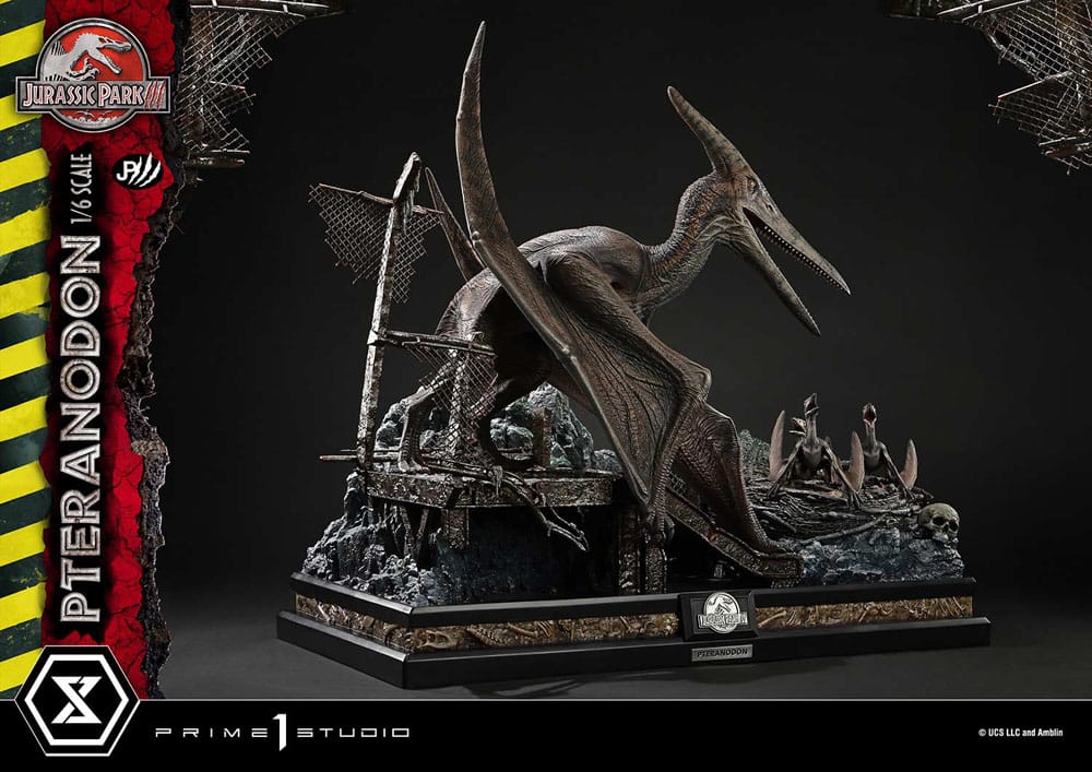 Jurassic Park III Legacy Museum Collection Statue 1/6 Pteranodon 68 cm  - Preorder - ETA: 25.04.2026