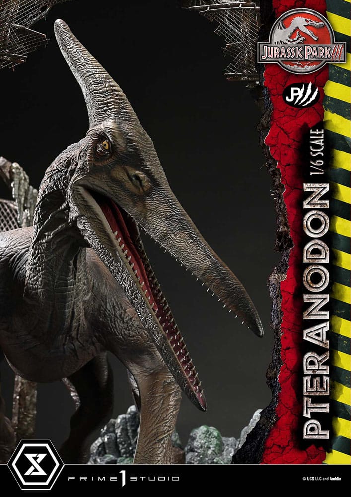 Jurassic Park III Legacy Museum Collection Statue 1/6 Pteranodon 68 cm  - Preorder - ETA: 25.04.2026