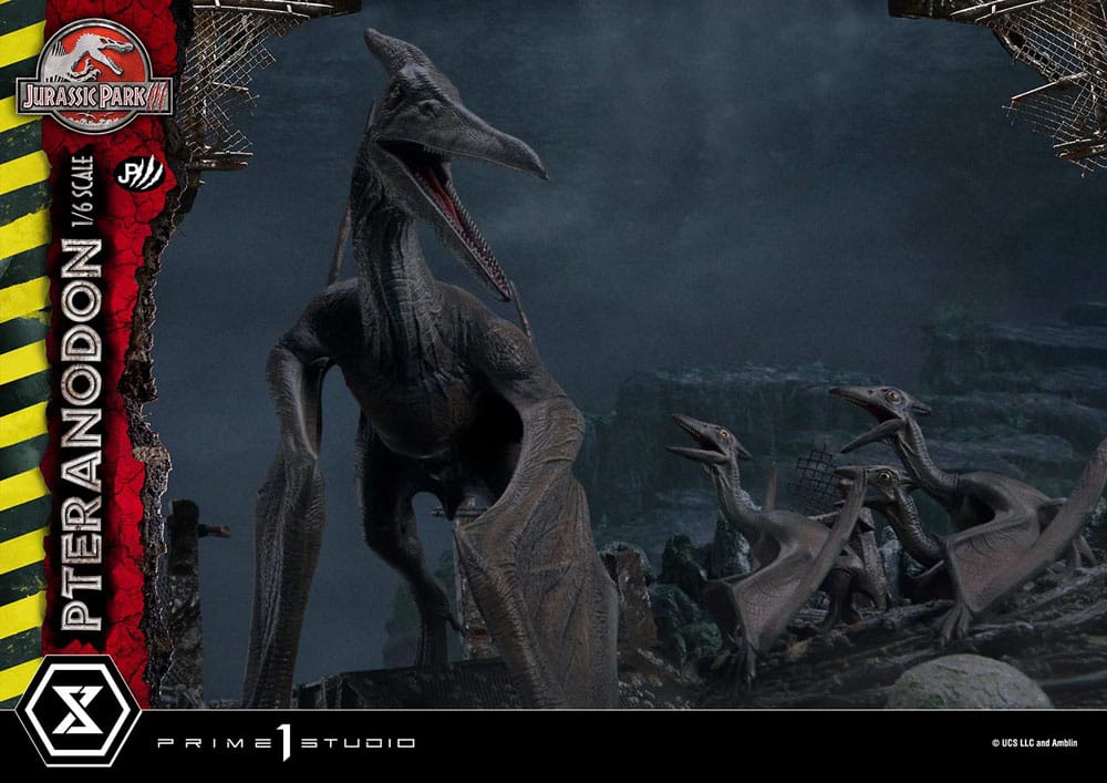 Jurassic Park III Legacy Museum Collection Statue 1/6 Pteranodon 68 cm  - Preorder - ETA: 25.04.2026