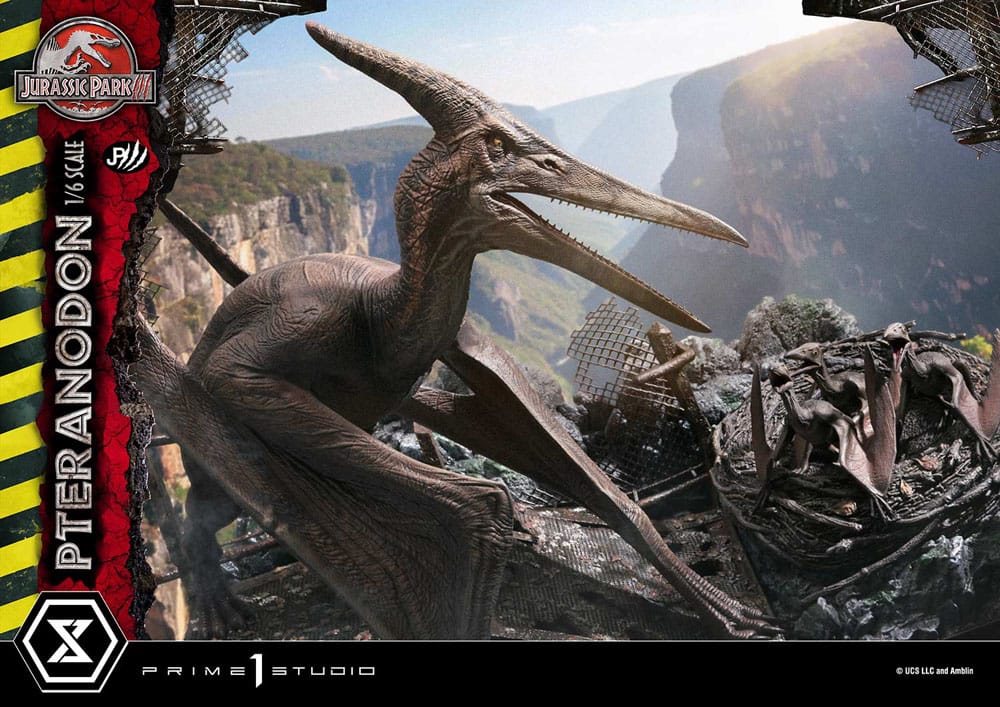 Jurassic Park III Legacy Museum Collection Statue 1/6 Pteranodon 68 cm  - Preorder - ETA: 25.04.2026
