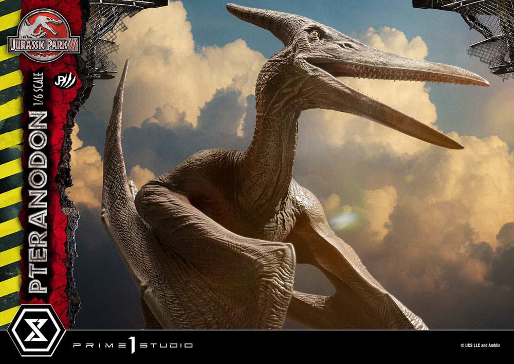 Jurassic Park III Legacy Museum Collection Statue 1/6 Pteranodon 68 cm  - Preorder - ETA: 25.04.2026
