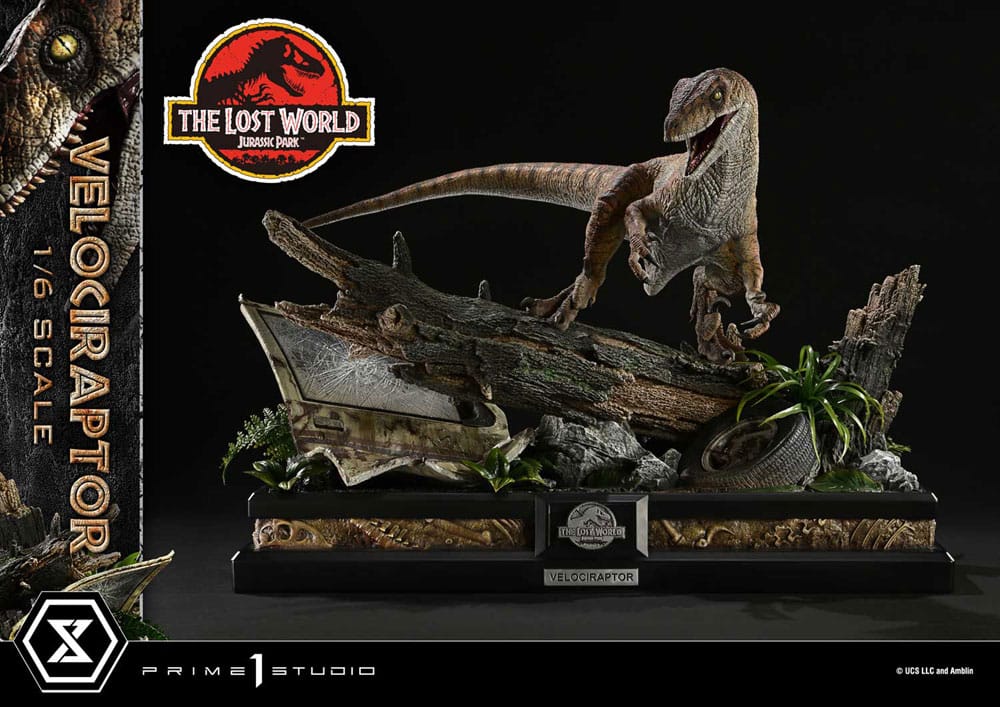 Jurassic Park II Legacy Museum Collection Statue 1/6 Velociraptor 41 cm  - Preorder - ETA: 25.05.2027