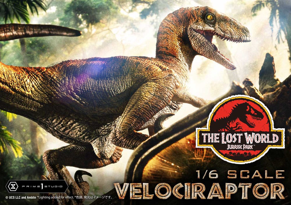 Jurassic Park II Legacy Museum Collection Statue 1/6 Velociraptor 41 cm  - Preorder - ETA: 25.05.2027