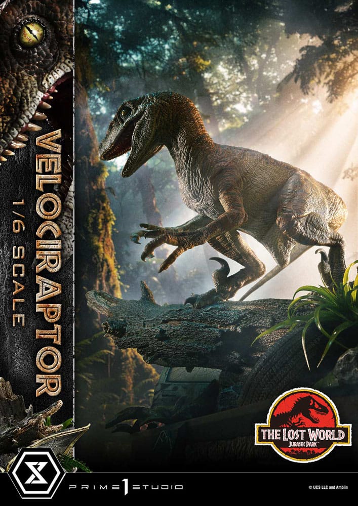 Jurassic Park II Legacy Museum Collection Statue 1/6 Velociraptor 41 cm  - Preorder - ETA: 25.05.2027