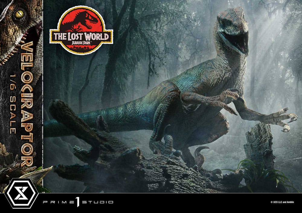 Jurassic Park II Legacy Museum Collection Statue 1/6 Velociraptor 41 cm  - Preorder - ETA: 25.05.2027