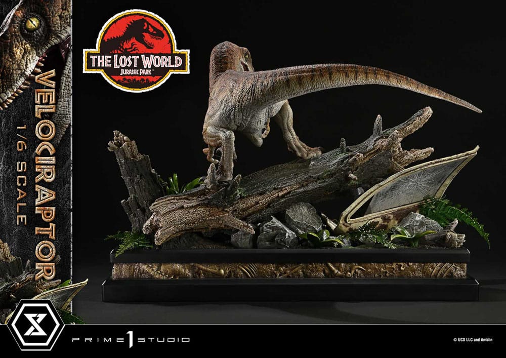 Jurassic Park II Legacy Museum Collection Statue 1/6 Velociraptor 41 cm  - Preorder - ETA: 25.05.2027