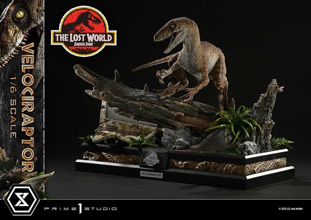 Jurassic Park II Legacy Museum Collection Statue 1/6 Velociraptor 41 cm  - Preorder - ETA: 25.05.2027