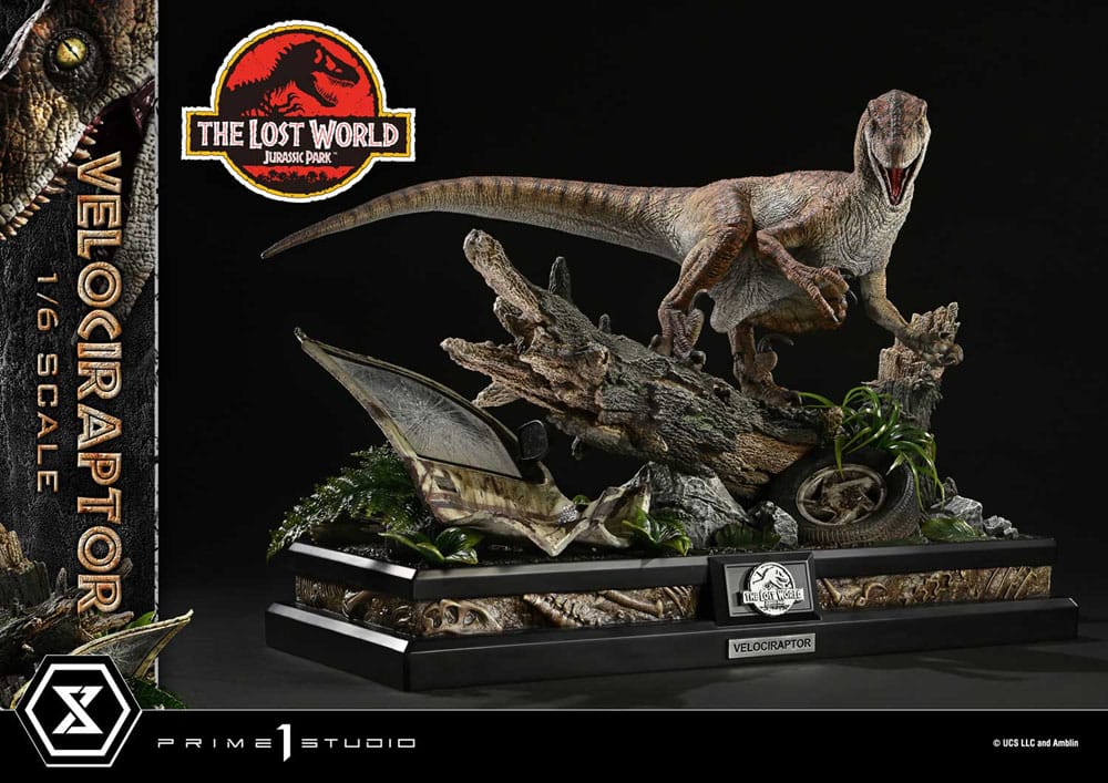 Jurassic Park II Legacy Museum Collection Statue 1/6 Velociraptor 41 cm  - Preorder - ETA: 25.05.2027