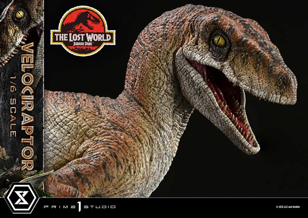 Jurassic Park II Legacy Museum Collection Statue 1/6 Velociraptor 41 cm  - Preorder - ETA: 25.05.2027