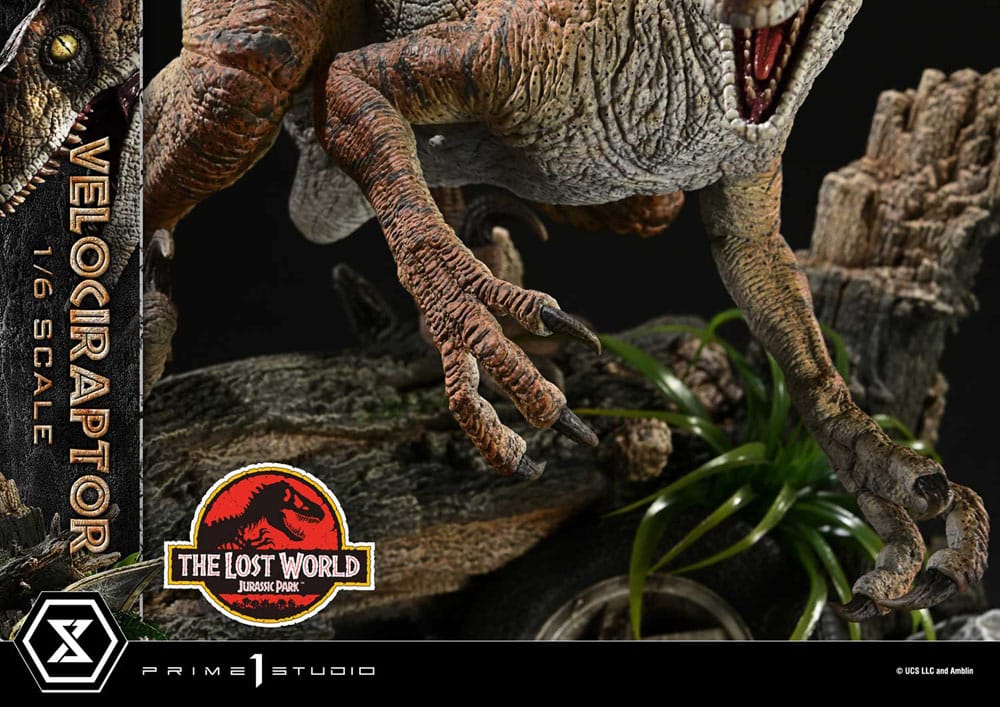 Jurassic Park II Legacy Museum Collection Statue 1/6 Velociraptor 41 cm  - Preorder - ETA: 25.05.2027