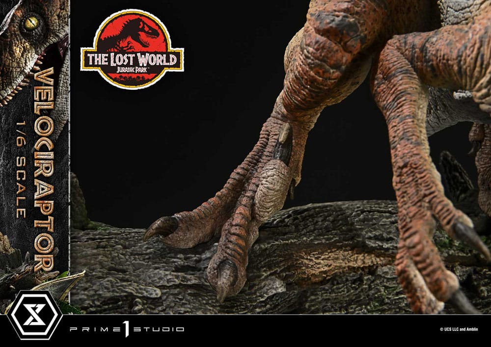 Jurassic Park II Legacy Museum Collection Statue 1/6 Velociraptor 41 cm  - Preorder - ETA: 25.05.2027