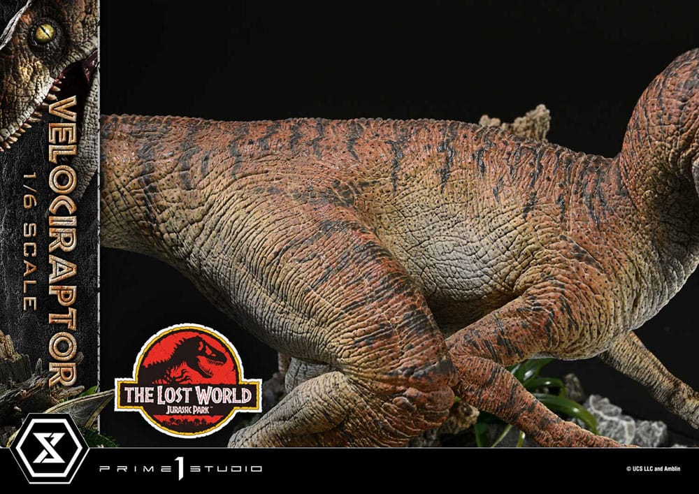 Jurassic Park II Legacy Museum Collection Statue 1/6 Velociraptor 41 cm  - Preorder - ETA: 25.05.2027