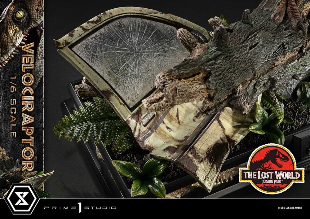 Jurassic Park II Legacy Museum Collection Statue 1/6 Velociraptor 41 cm  - Preorder - ETA: 25.05.2027