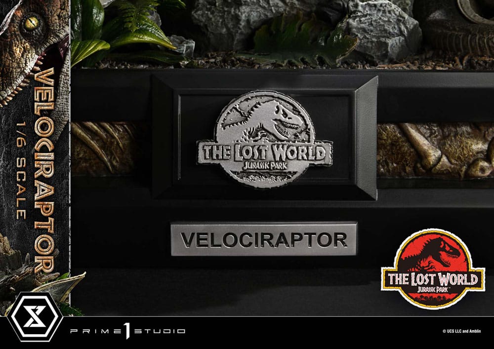 Jurassic Park II Legacy Museum Collection Statue 1/6 Velociraptor 41 cm  - Preorder - ETA: 25.05.2027