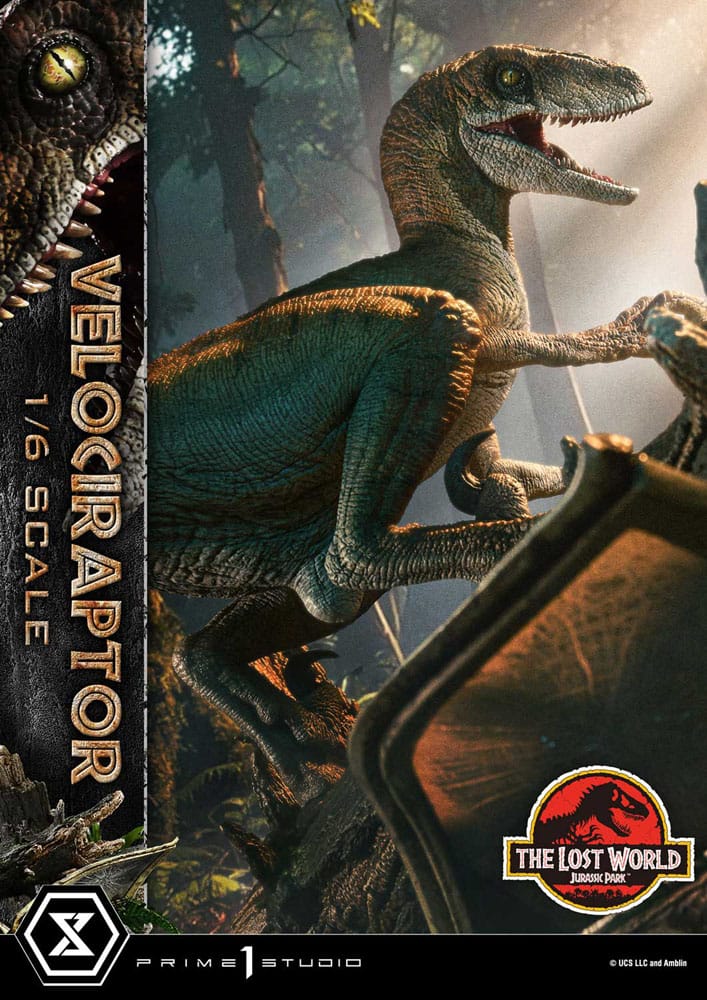 Jurassic Park II Legacy Museum Collection Statue 1/6 Velociraptor 41 cm  - Preorder - ETA: 25.05.2027
