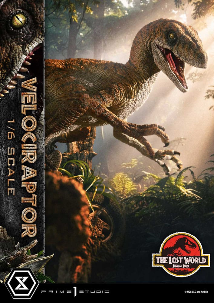 Jurassic Park II Legacy Museum Collection Statue 1/6 Velociraptor 41 cm  - Preorder - ETA: 25.05.2027