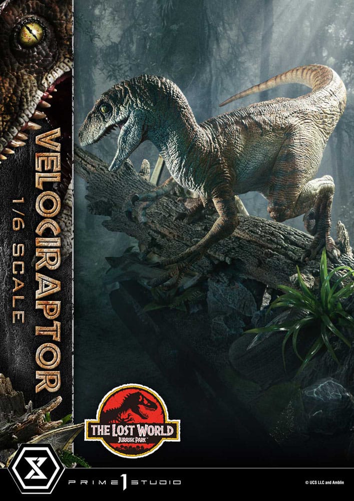 Jurassic Park II Legacy Museum Collection Statue 1/6 Velociraptor 41 cm  - Preorder - ETA: 25.05.2027