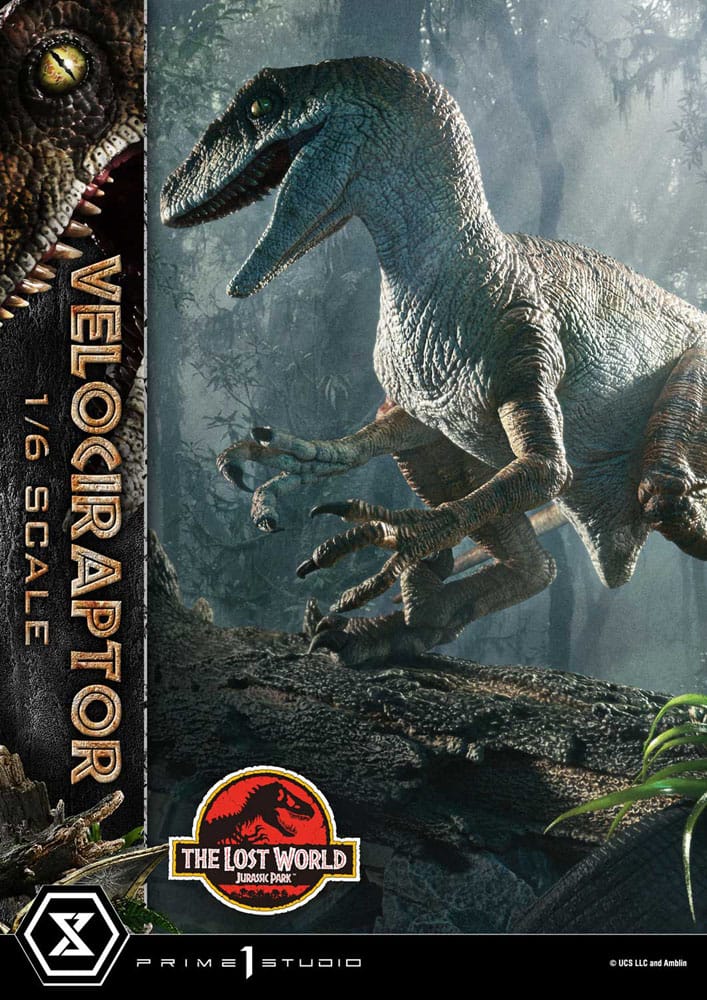 Jurassic Park II Legacy Museum Collection Statue 1/6 Velociraptor 41 cm  - Preorder - ETA: 25.05.2027