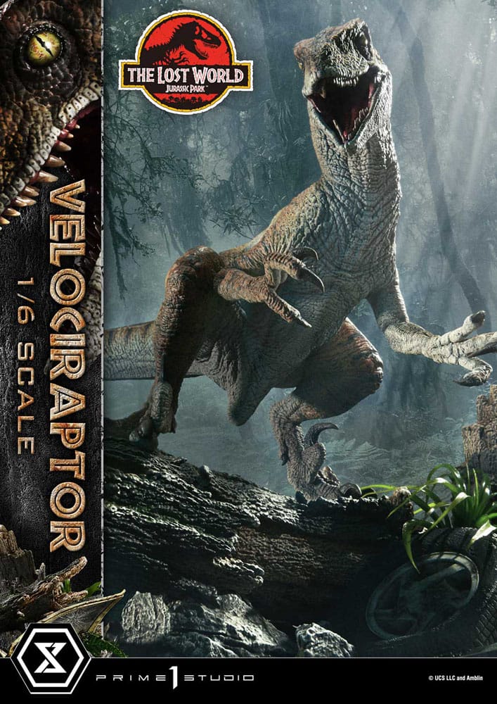 Jurassic Park II Legacy Museum Collection Statue 1/6 Velociraptor 41 cm  - Preorder - ETA: 25.05.2027