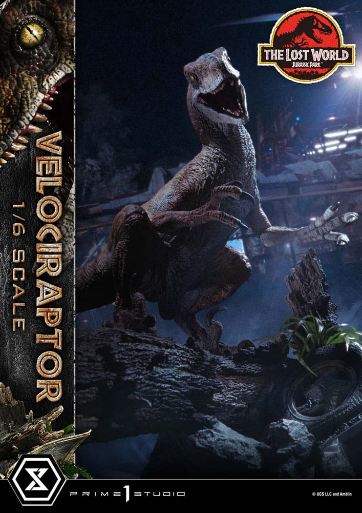 Jurassic Park II Legacy Museum Collection Statue 1/6 Velociraptor 41 cm  - Preorder - ETA: 25.05.2027
