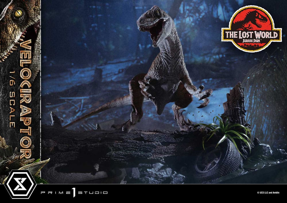 Jurassic Park II Legacy Museum Collection Statue 1/6 Velociraptor 41 cm  - Preorder - ETA: 25.05.2027