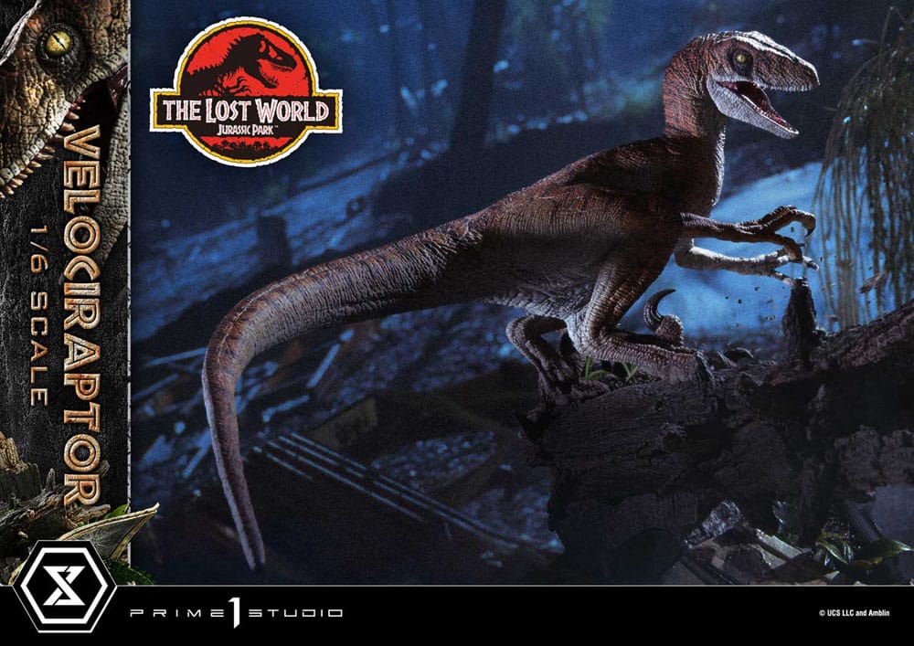 Jurassic Park II Legacy Museum Collection Statue 1/6 Velociraptor 41 cm  - Preorder - ETA: 25.05.2027