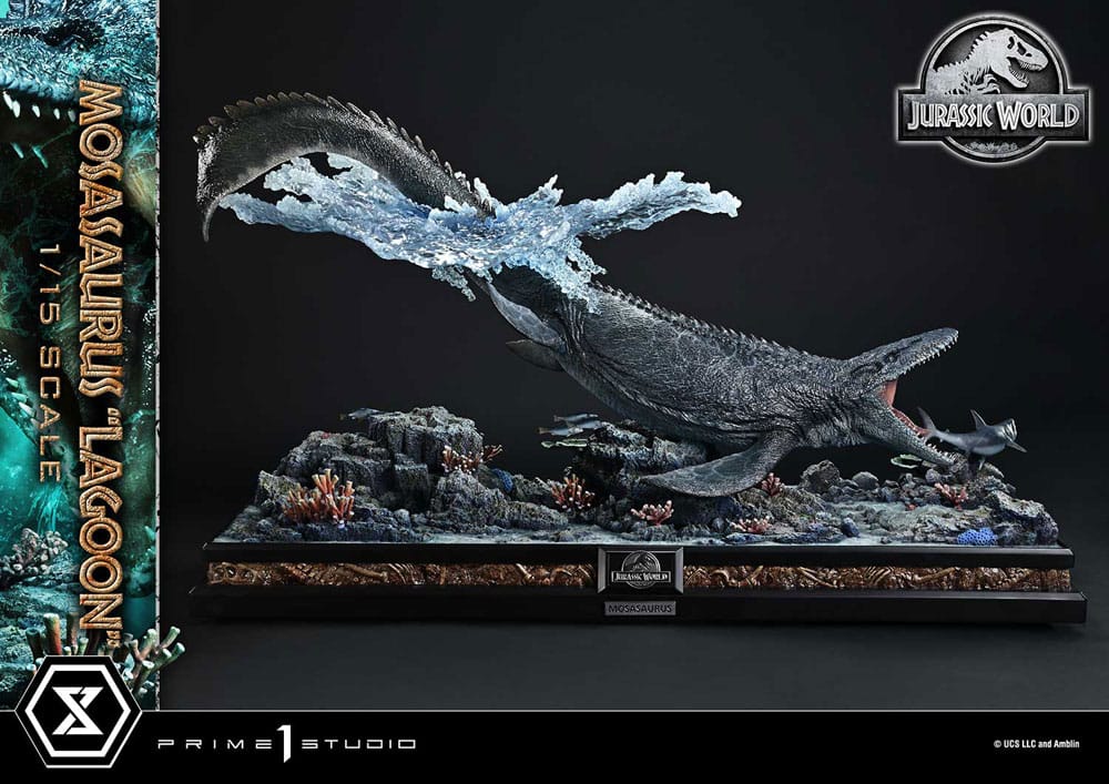 Jurassic World Legacy Museum Collection Statue 1/15 Mosasaurus "Lagoon" 57 cm   - Preorder - ETA: 25.06.2027